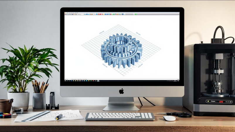 Kvaliteten 3D tisk rezervnih delov za kmetijsko mehanizacijo