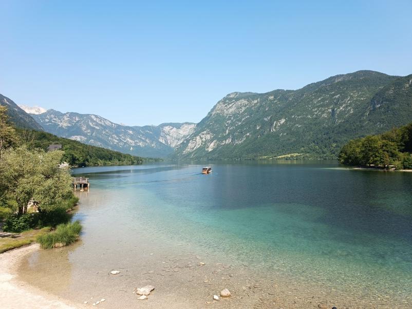 Bohinj lake