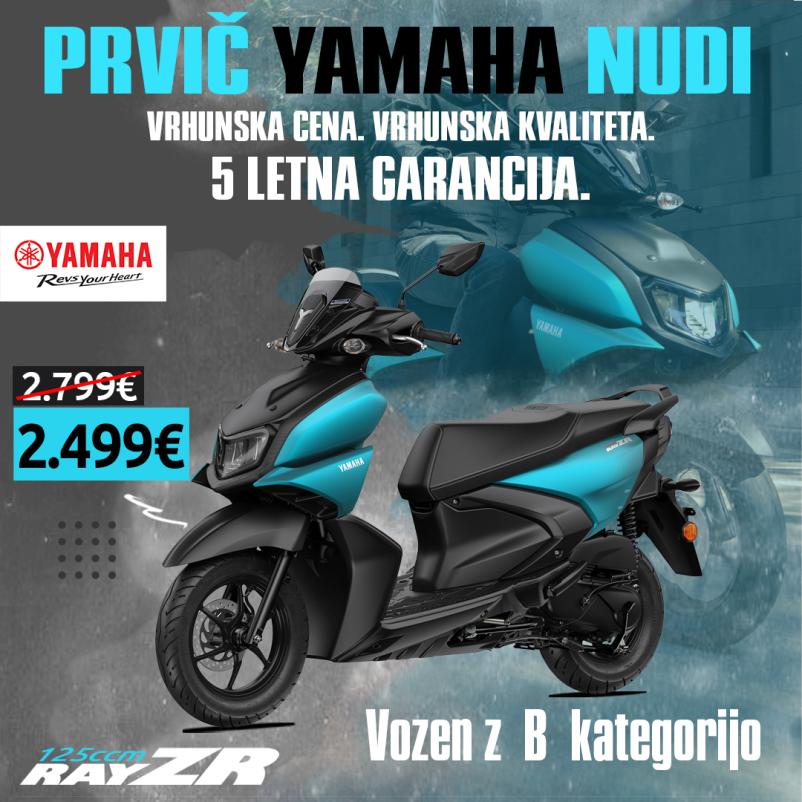 Yamaha Rayzr