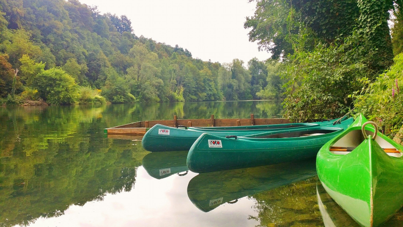 Avtokamp ob Kolpi, Dolenjska, Bela krajina