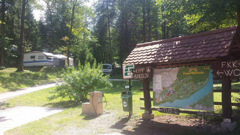 Camping in Zbilje und Umgebung