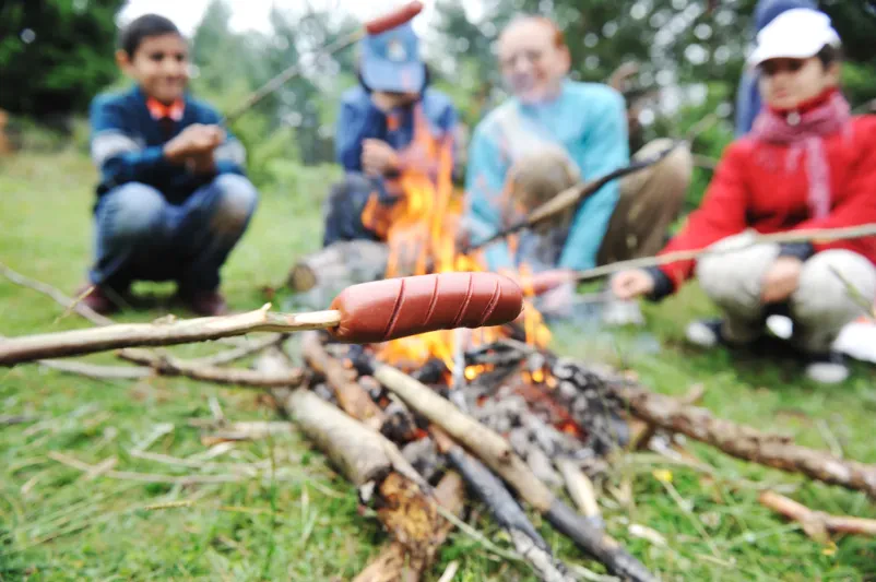 The best camping site near Ljubljana is Camp Smlednik!