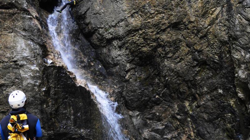Canyoning Soča