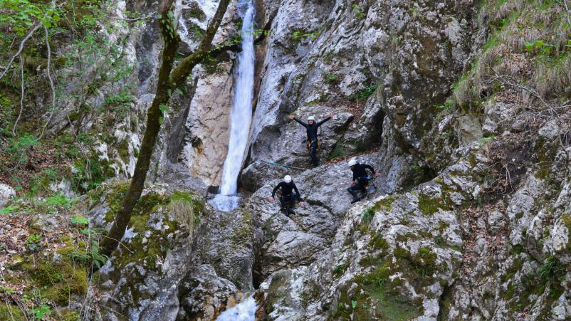 Canyoning Bovec