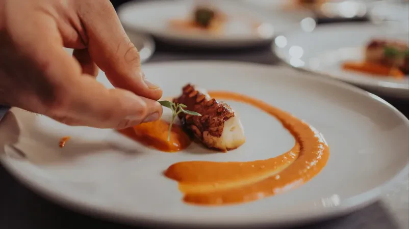 Dober catering na dogodkih Slovenija