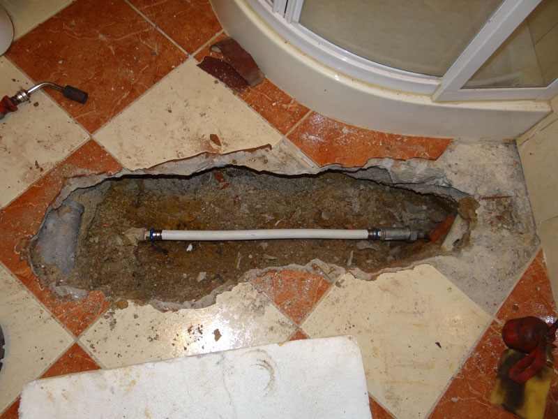 Diagnostika okvar na odtočnih inštalacijah