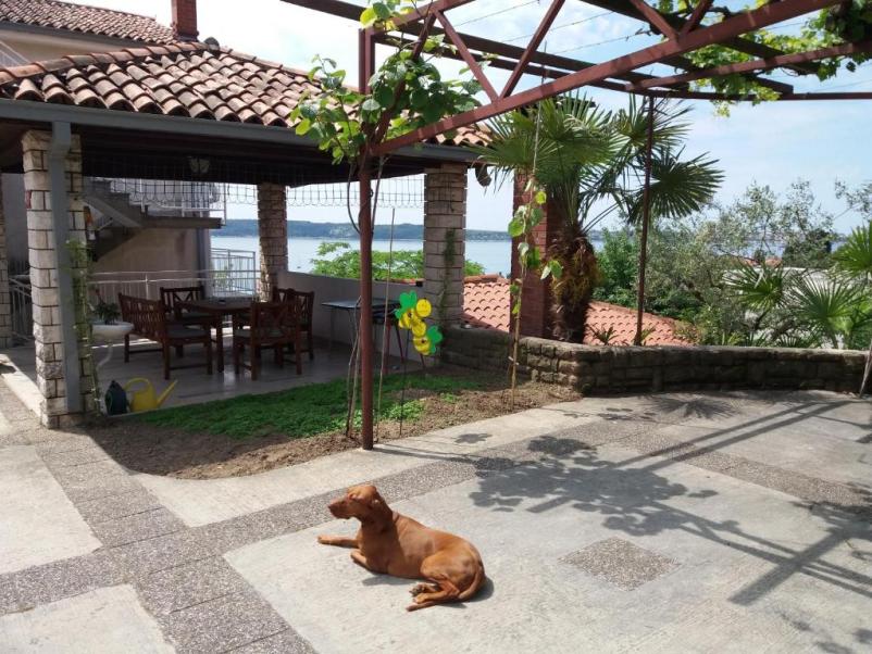 Terasa apartmaja Černetič