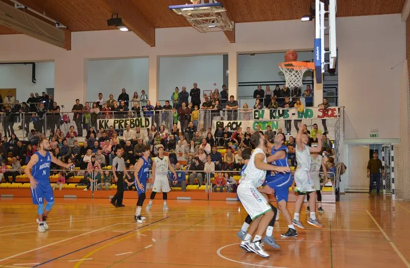 Dober košarkarski klub za mlade Prebold