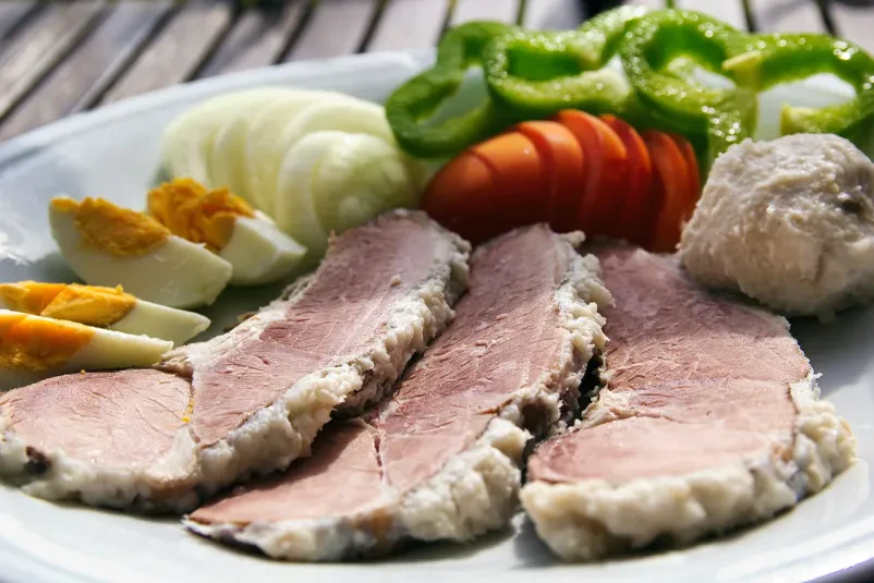 Ugodna domača hrana Pomurje