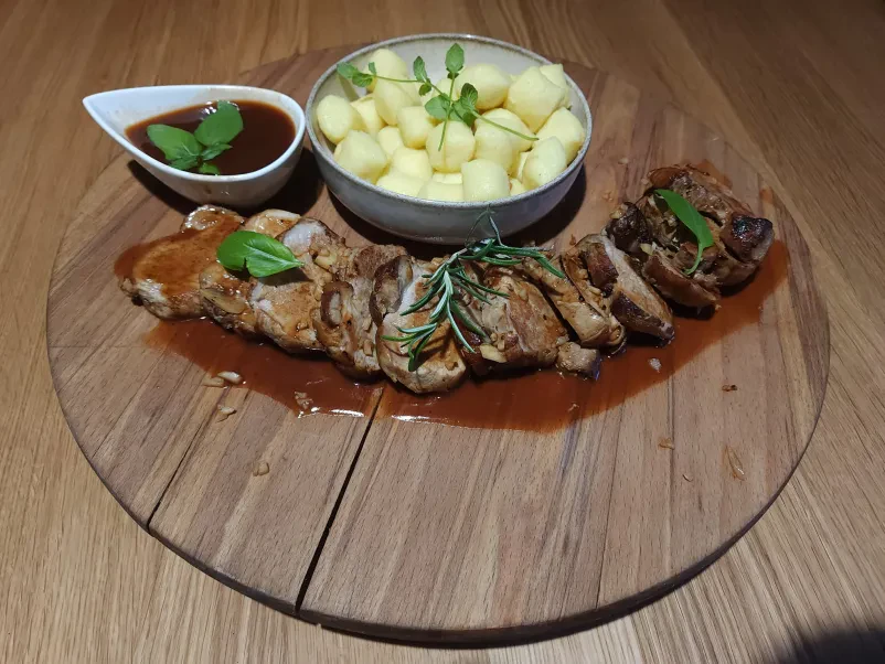 Dobra gostilna in picerija Podravska