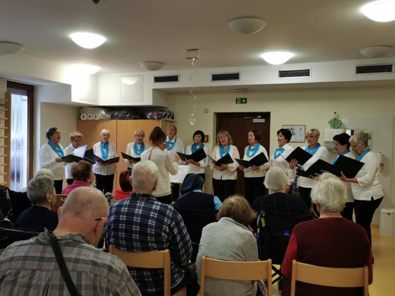 Bivanje v domu starejših občanov, Osrednja Slovenija