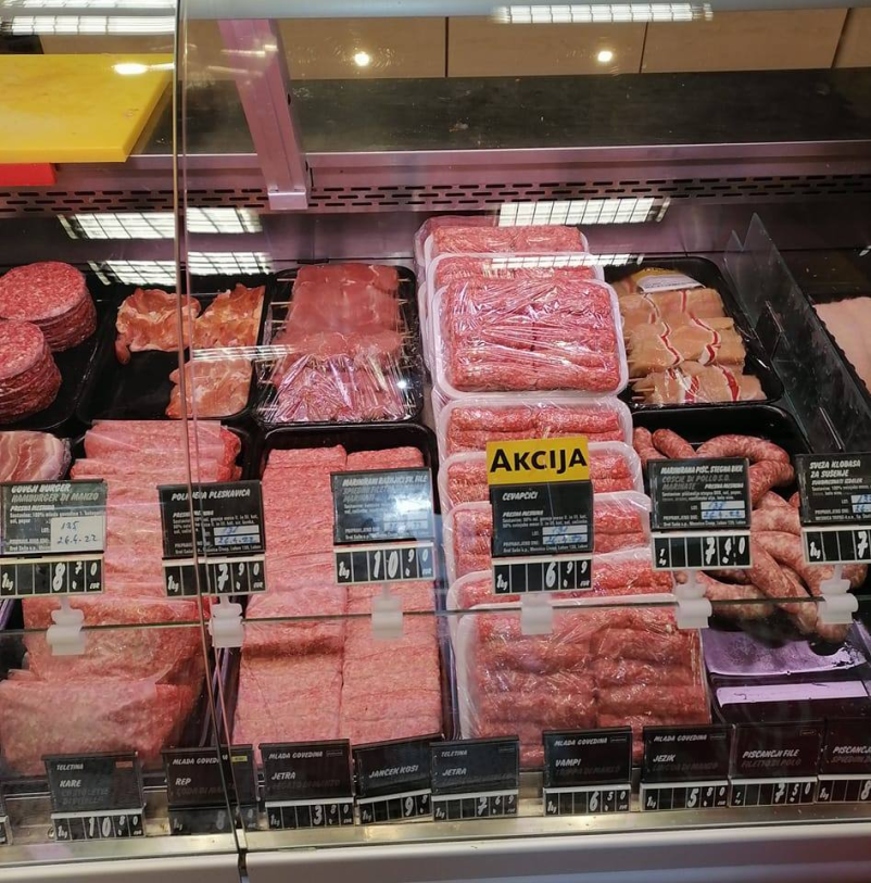 Ugodne domače mesnine Kras