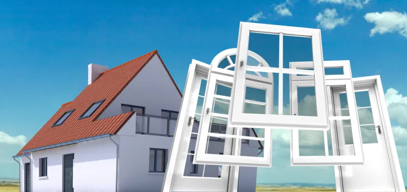 Günstiger Einbau von Innentüren und Fenstern
