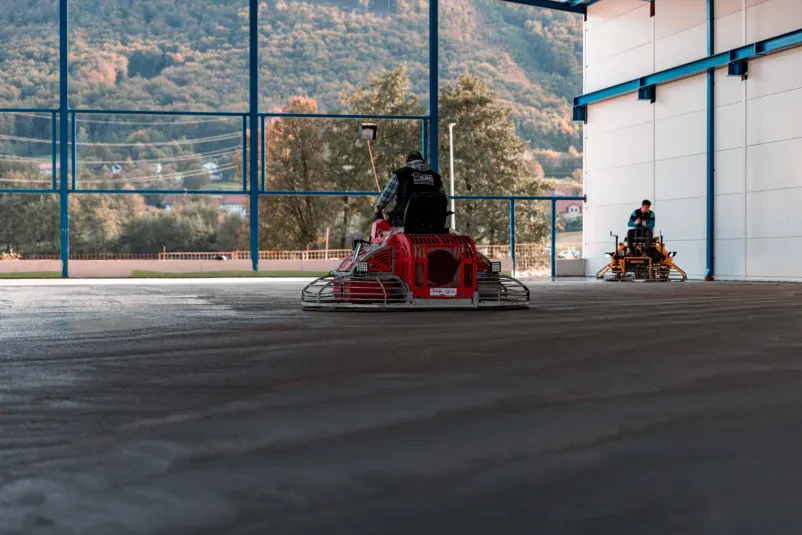 Glajenje betona Savinjska