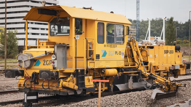 Kvalitetna gradnja železniške infrastrukture Slovenija