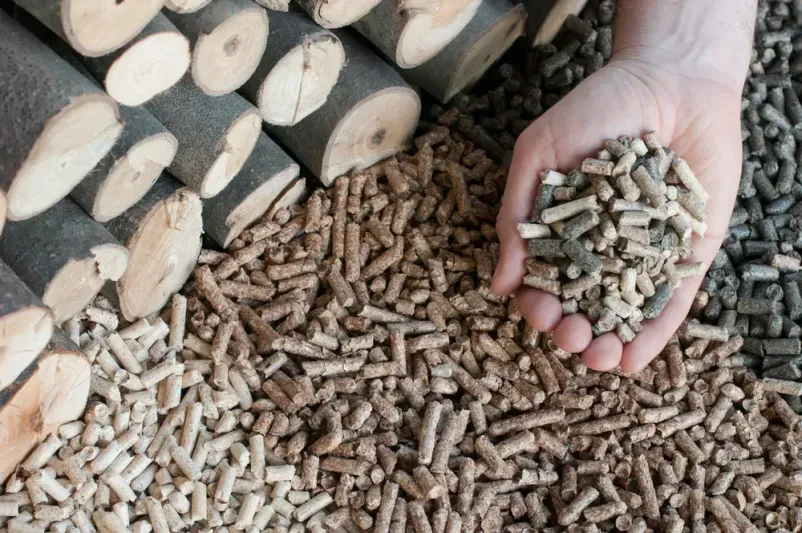 Günstiger Großhandel mit Pellets Slowenien