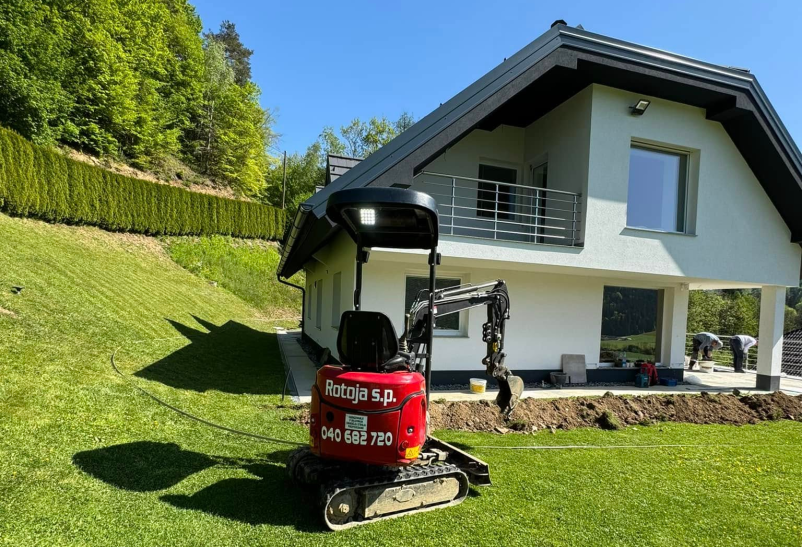 Hitri ugodni izkopi na Koroškem