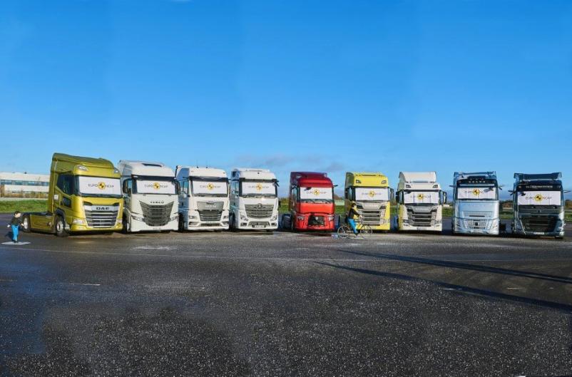 Info točka za gospodarska vozila