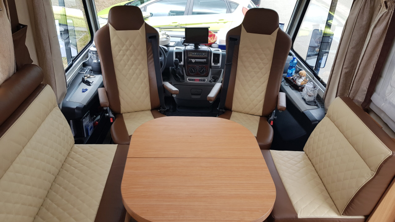 Hochwertige Inneneinrichtungen für Wohnmobile aus Slowenien