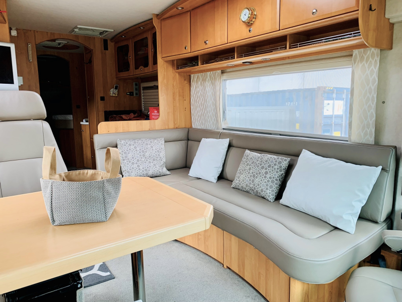 Inneneinrichtungen für Wohnmobile aus Slowenien 