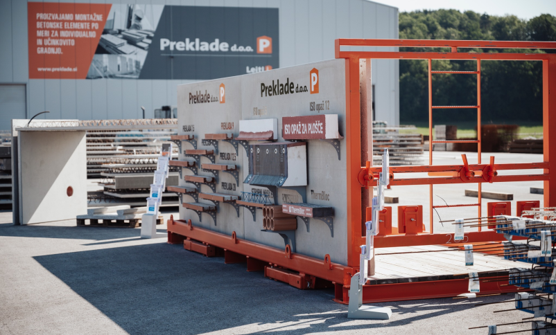 Prodaja za ISO opaž Slovenija