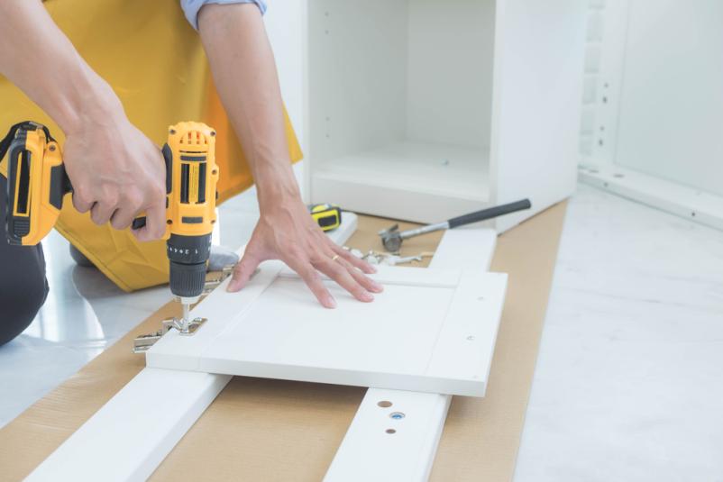 Montaža notranjega pohištva