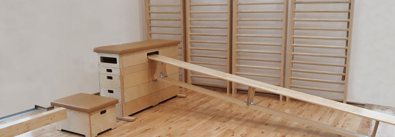 Izdelava športne opreme za telovadnice 