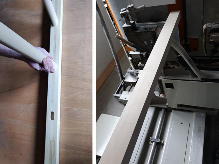 Izdelava športne opreme za telovadnice po naročilu