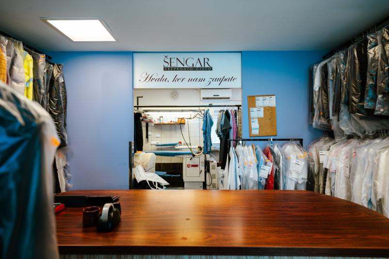 Kemična čistilnica in pralnica Ljubljana Šentvid