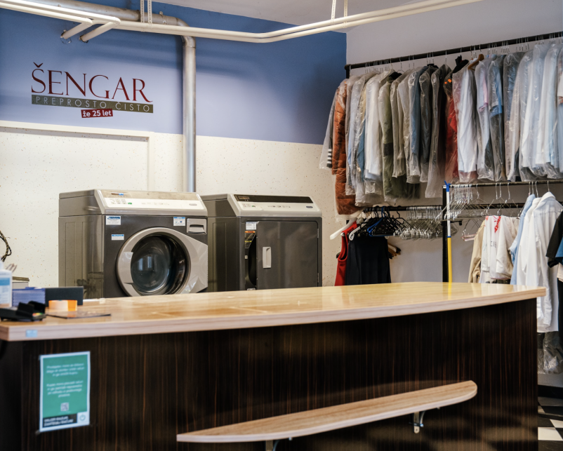 Pralnica Ljubljana Šentvid