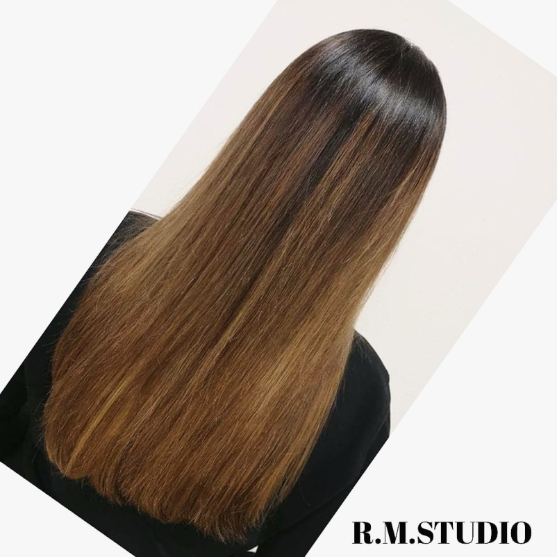 Keratinsko ravnanje las v Pivki