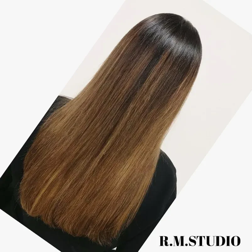 Keratinsko ravnanje las v Pivki