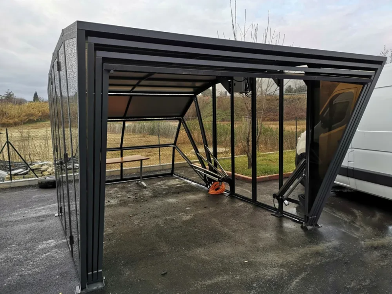 Ugodna kovinska ograja Primorska