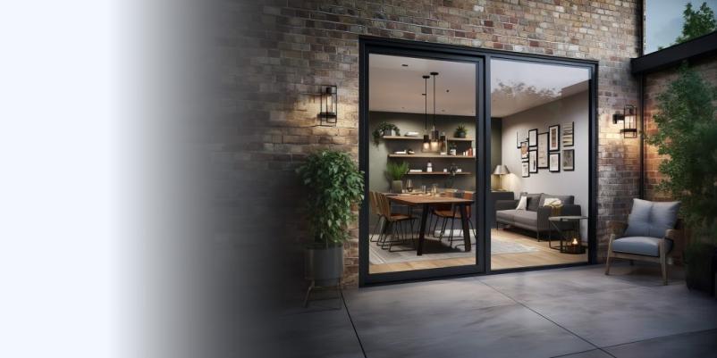 Ugodna in kvalitetna PVC okna in vrata Slovenija