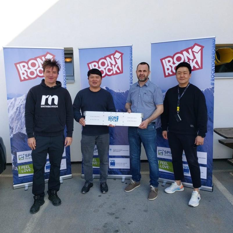 Visokokakovostne snežne deske Evropa