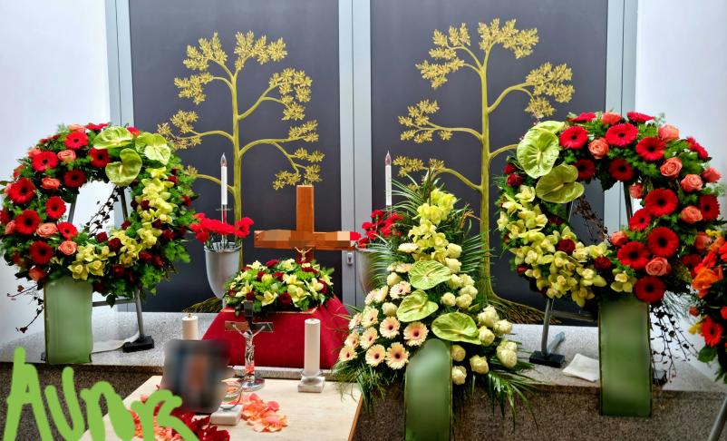 Kvalitetni žalni aranžmaji Laško