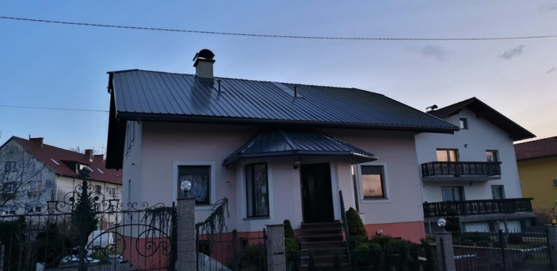 Popravilo streh po toči Štajerska