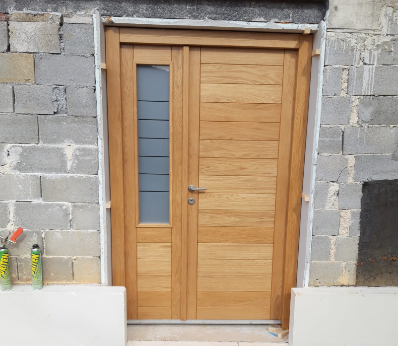 Ugodna lesena okna in vrata Novo mesto