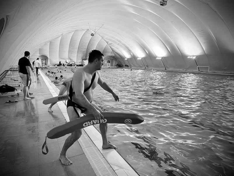 Tečaji za reševanje iz vode