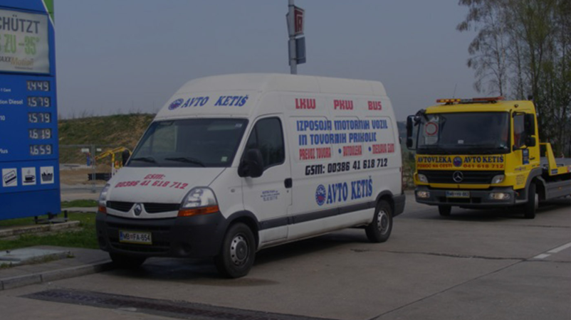 Odzivno vulkanizerstvo in montaža gum na terenu Maribor, Štajerska