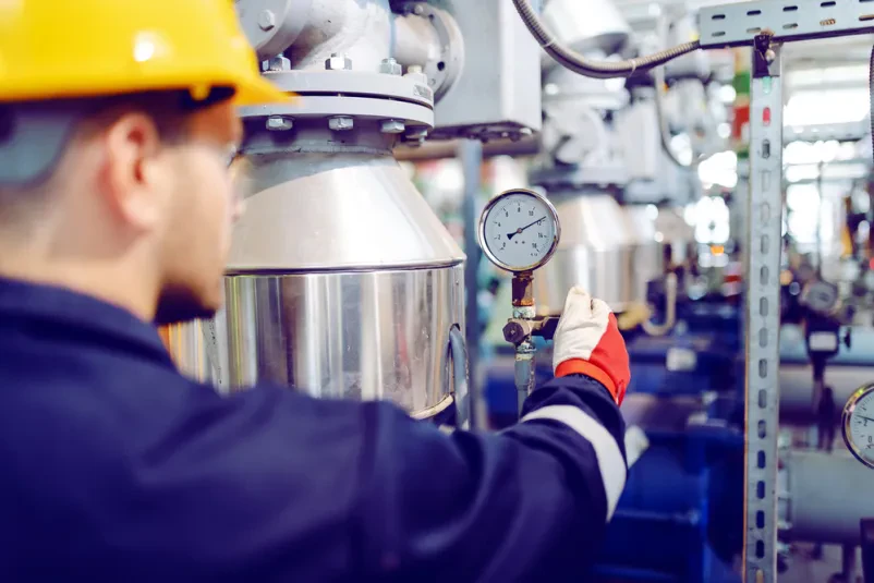 Montaža industrijskih naprav Slovenija