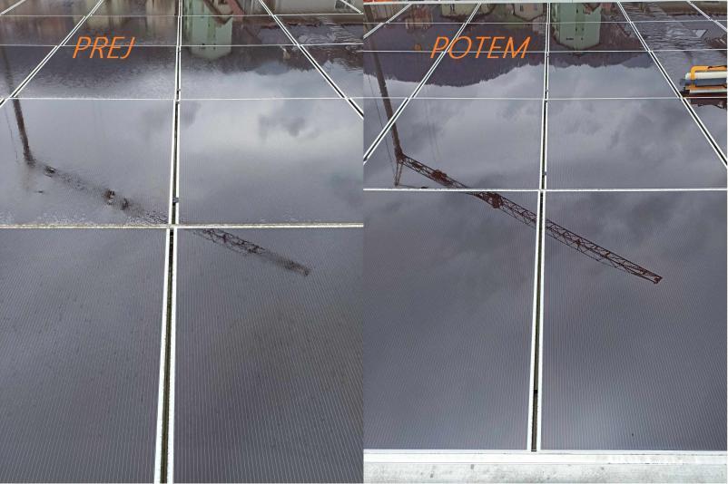 Servis, splošno vzdrževanje in najcenejše čiščenje sončnih elektrarn na Štajerskem nudimo mi!