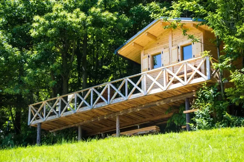 Najem glamping hiške Gorenjska