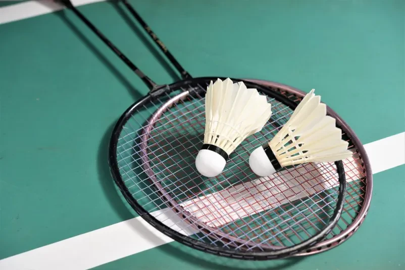 Igrišče za badminton