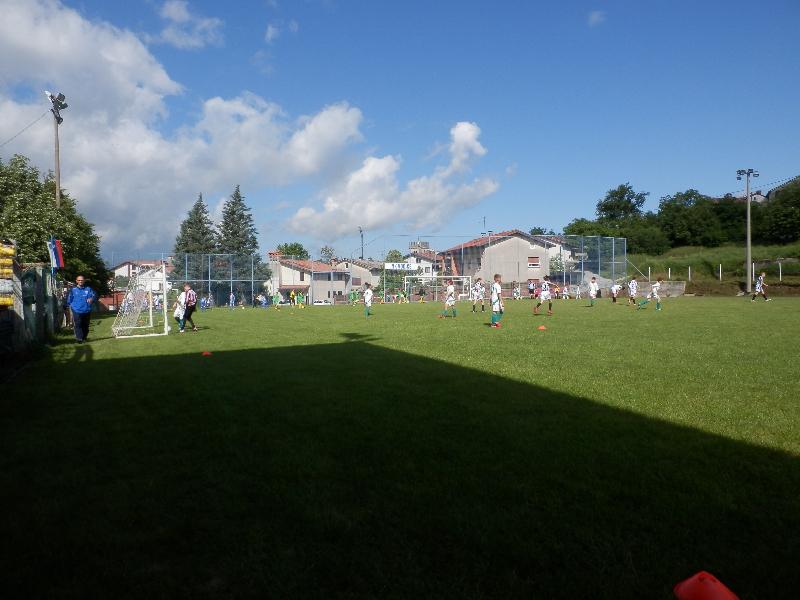 Nogometno igrišče kluba Vodice