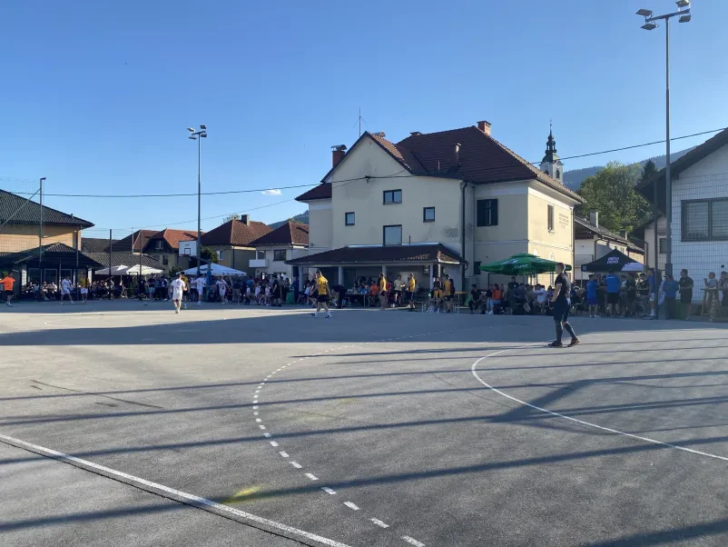 Organizacija nogometnih turnirjev Dolenja vas, Jugovzhodna Slovenija