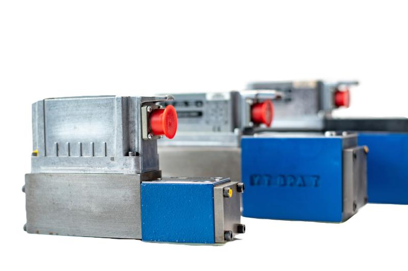 Obnova servo in proporcionalnih ventilov 