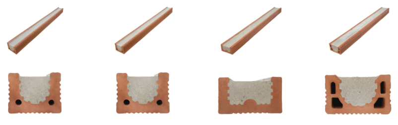 Zanesljive opečne preklade Slovenija