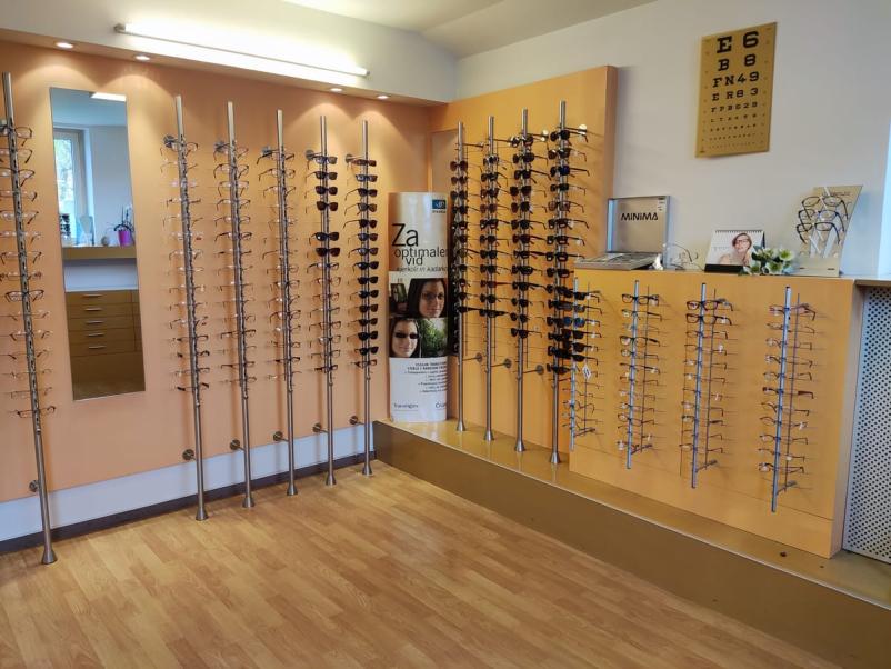 Prijazna optika z okulističnimi pregledi Ljubljana