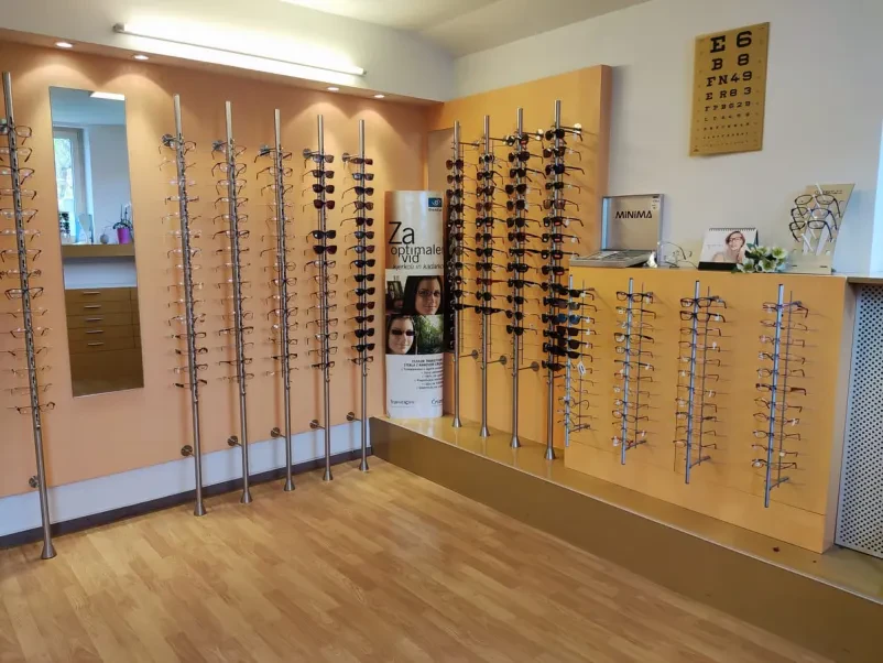 Prijazna optika z okulističnimi pregledi Ljubljana